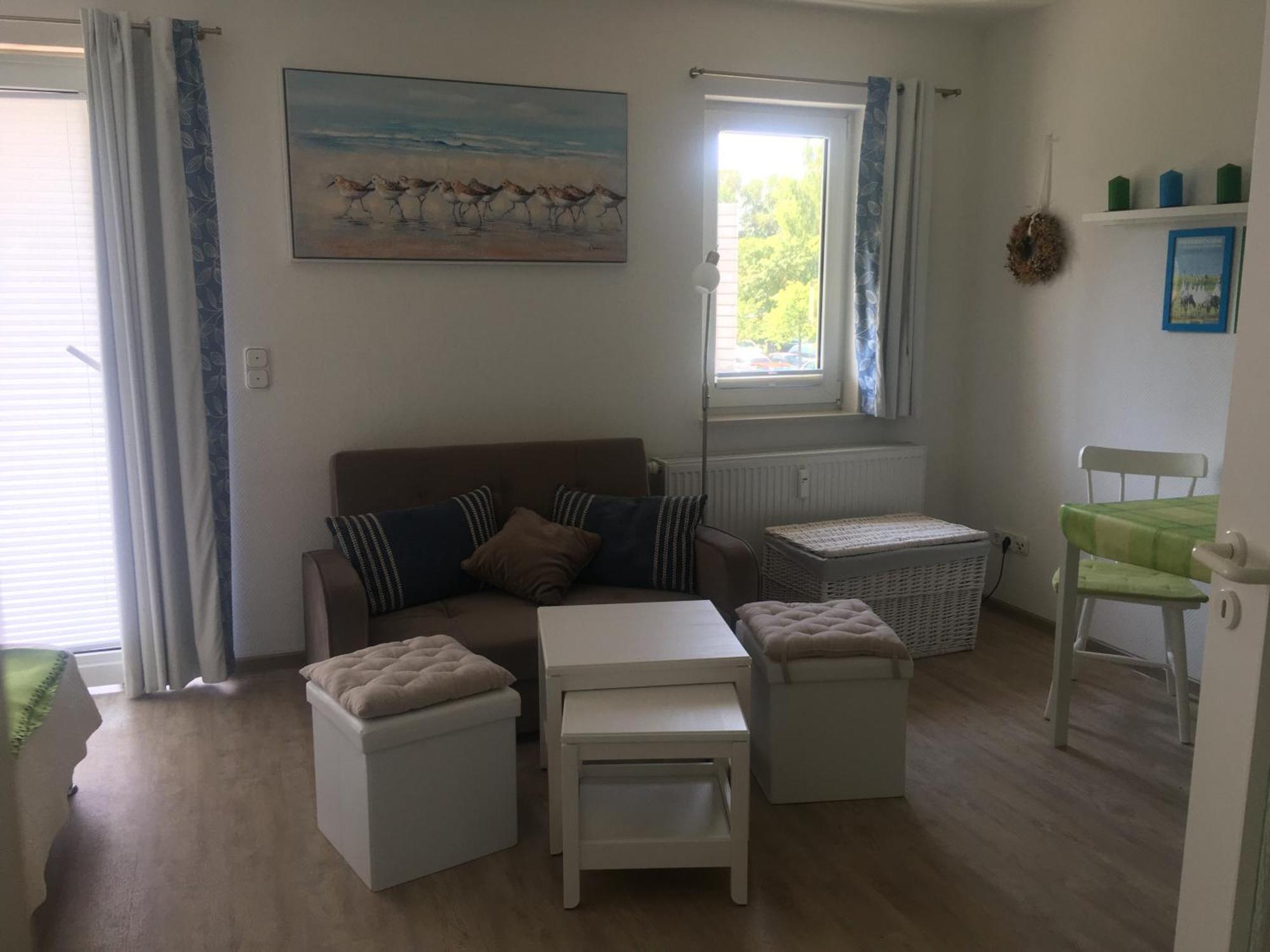 Studio 8 Im 1 Og Haus Stranddistel, Schones Studio Fur 2 Personen In Zingst, Hund Erlaubt Екстер'єр фото