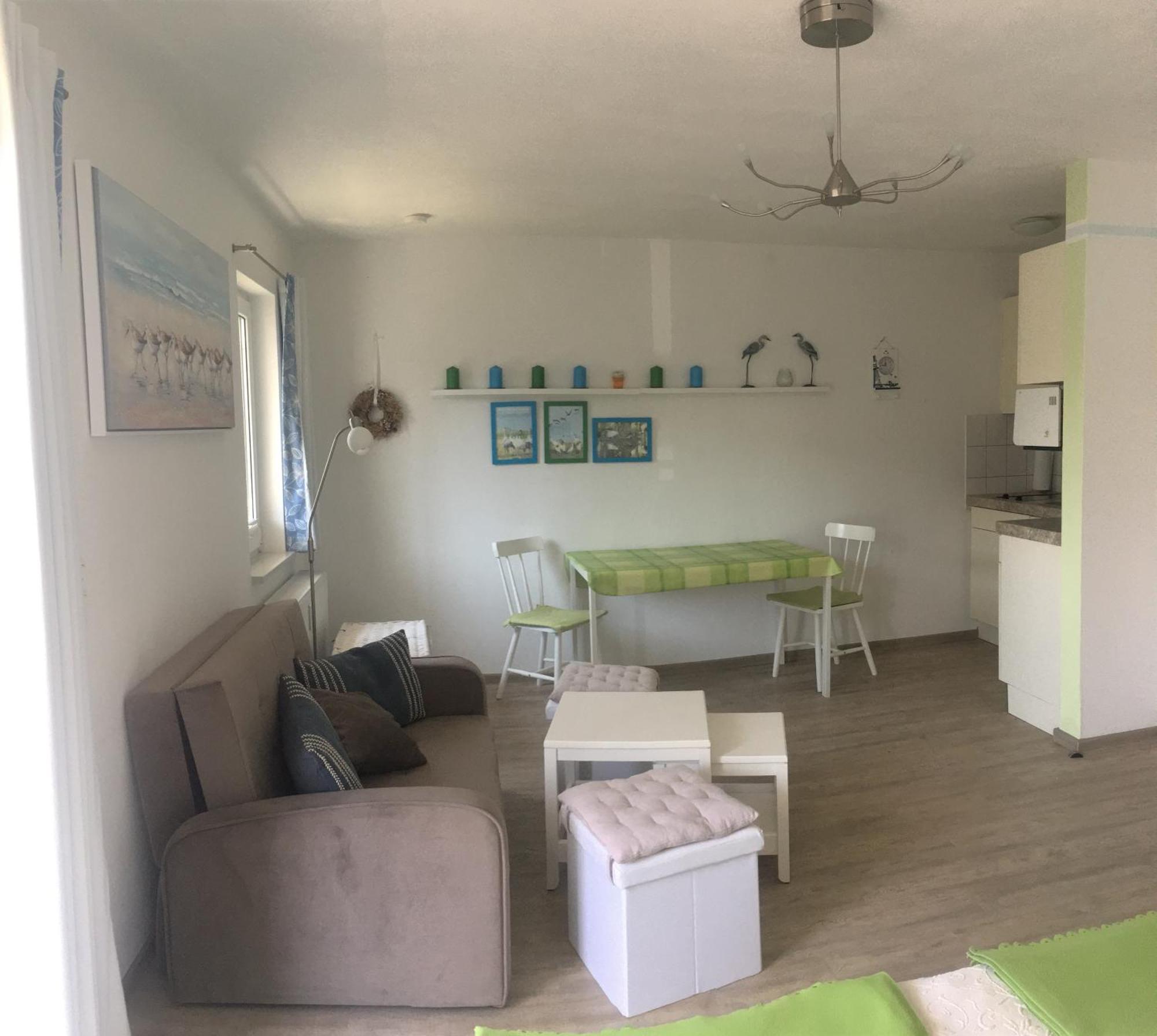 Studio 8 Im 1 Og Haus Stranddistel, Schones Studio Fur 2 Personen In Zingst, Hund Erlaubt Екстер'єр фото