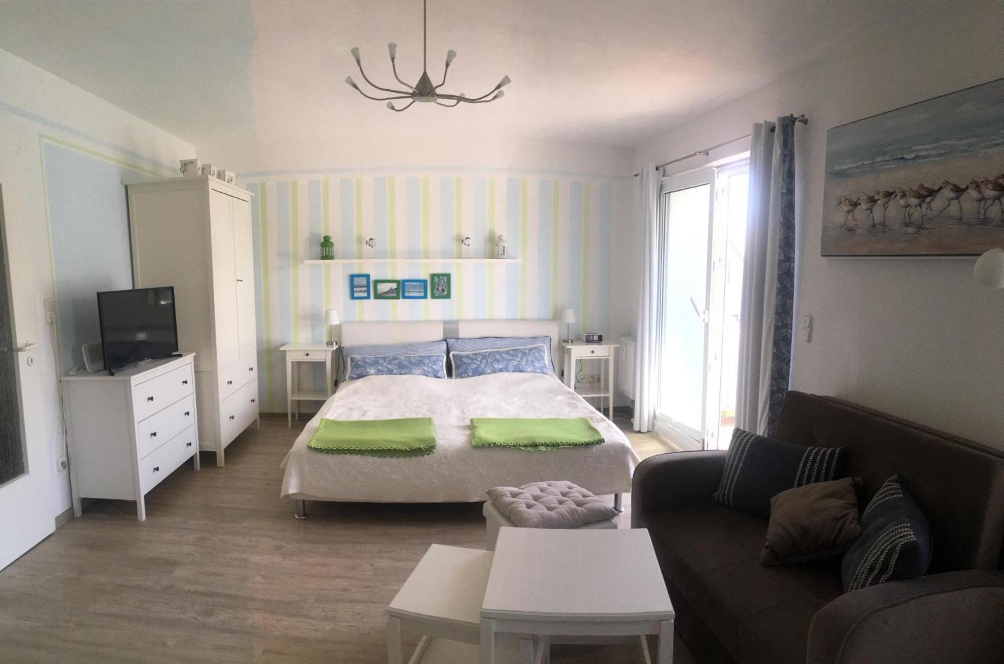 Studio 8 Im 1 Og Haus Stranddistel, Schones Studio Fur 2 Personen In Zingst, Hund Erlaubt Екстер'єр фото
